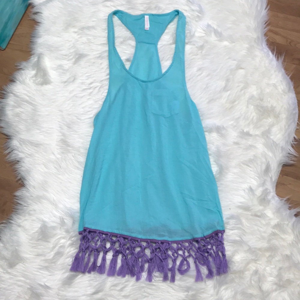 Victoria’s Secret Racerback Tank / Tunic / Coverup